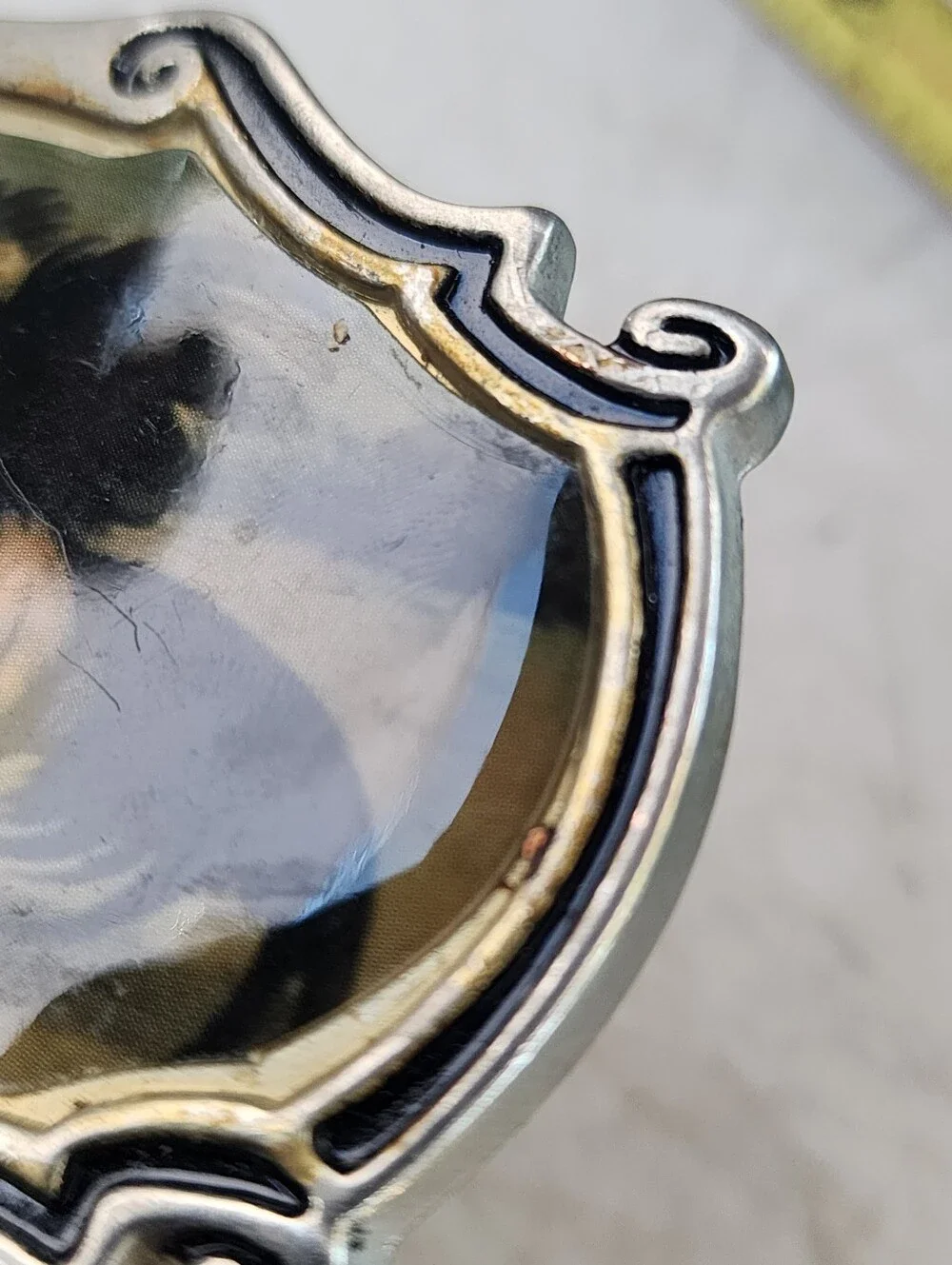 Vintage Roosters Belt Buckle Preowned